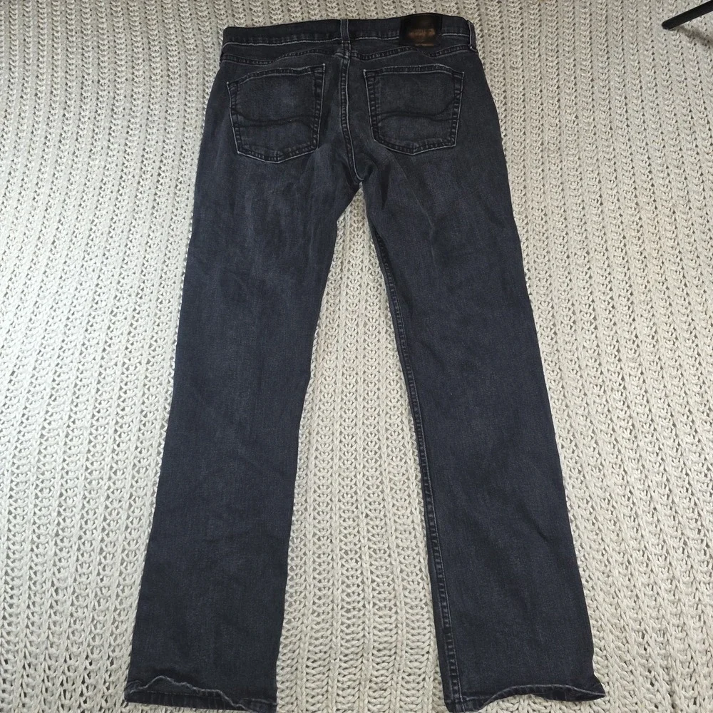 Hollister California Black Jeans Slim Fit Flex 32x32 Y2K